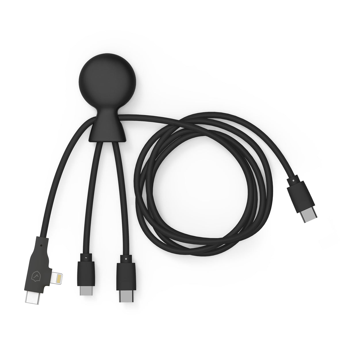 Xoopar Mr. Bio Long Multi Kabel USB-C 1 Meter