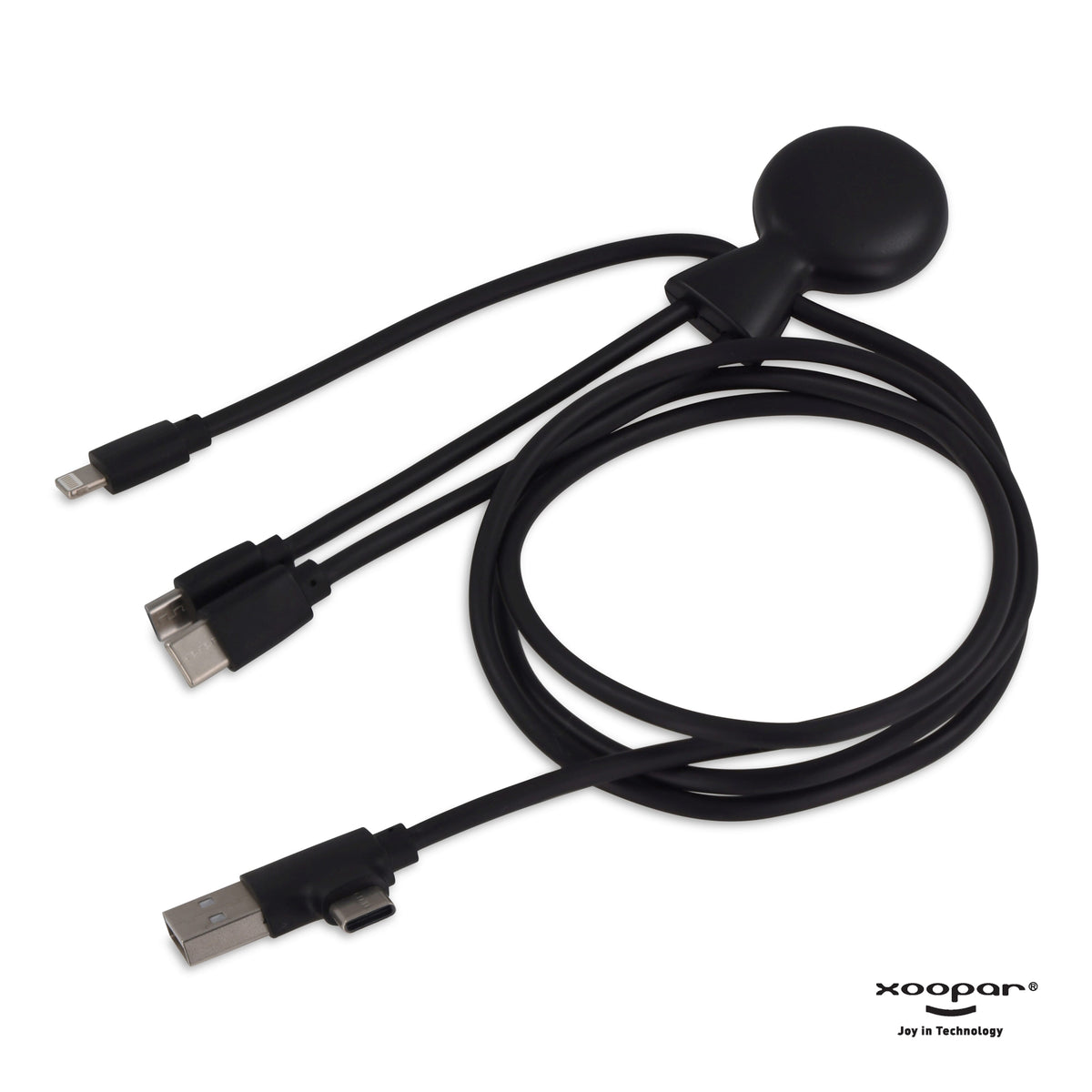 3199 | Xoopar Mr. Bio Powerbank and Cable pack 7000mAh