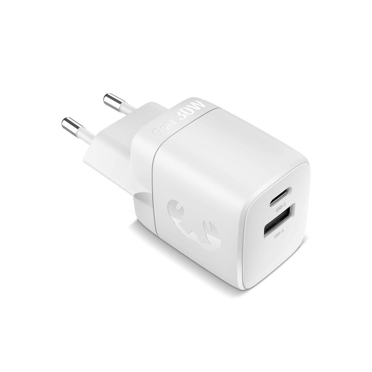 Fresh 'n Rebel 30W Snellader GaN USB-C & USB-A