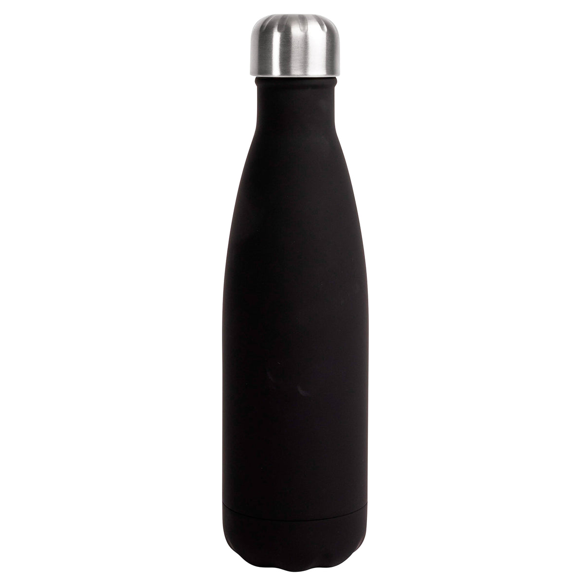 Sagaform Nils stalen fles Rubber 500ml