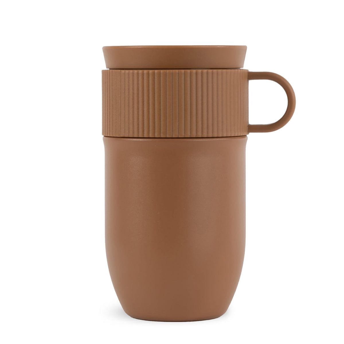 Sagaform Ted isolatie mok, 280ml lekvrij en vaatwasserbestendig