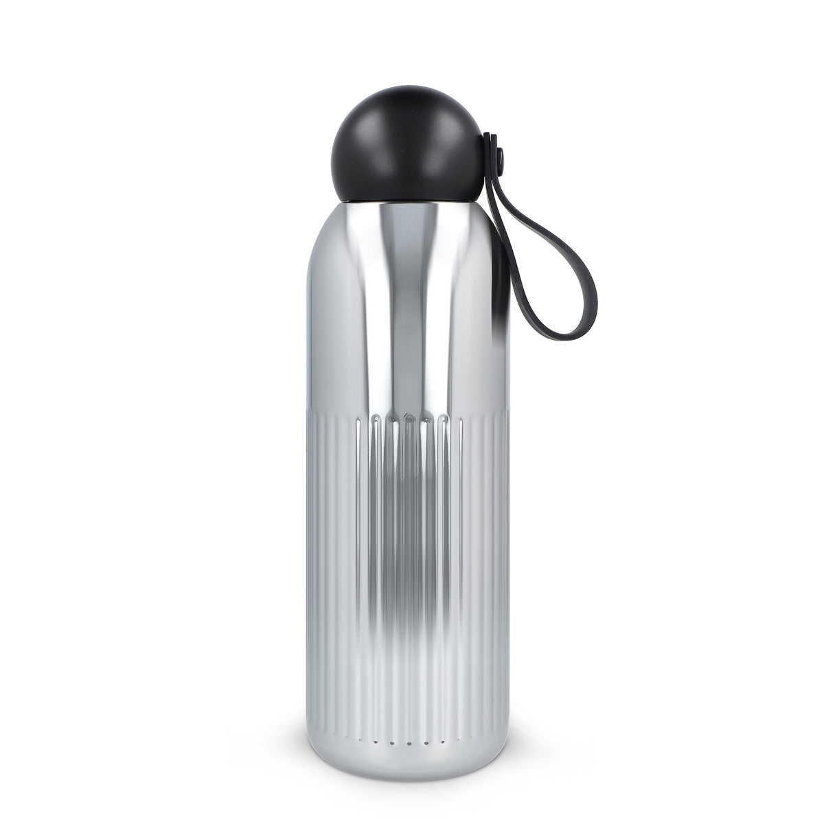 Sagaform Tekla stalen fles chroom (gerecycled) 500 ml