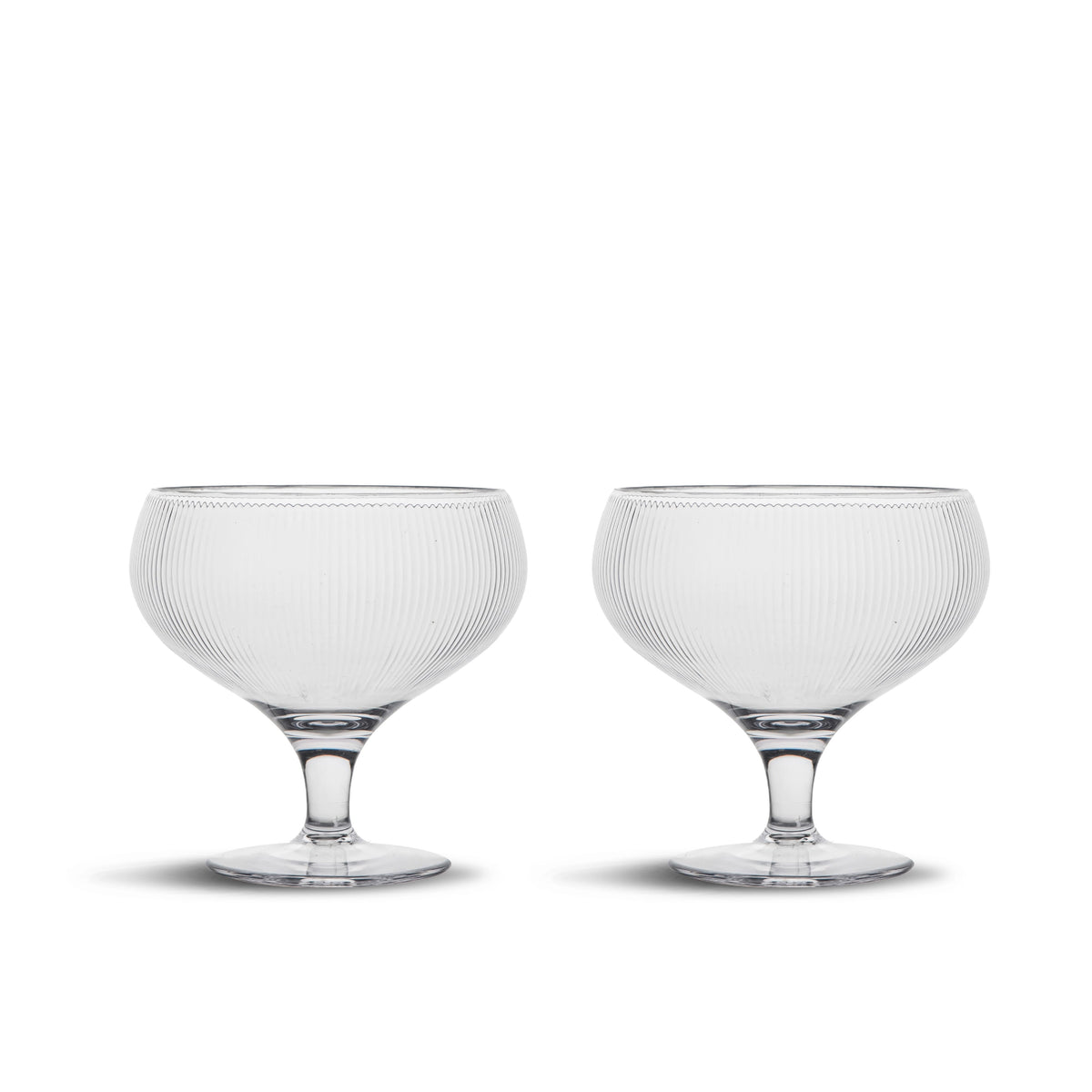 Billi coupe glas set van 2