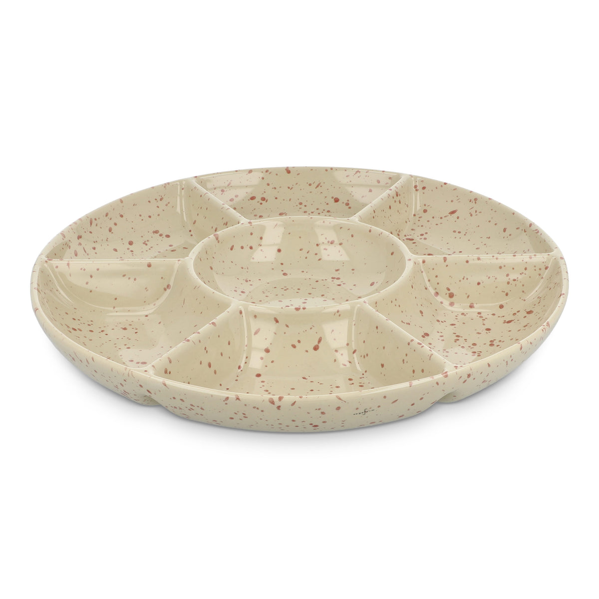Sagaform Ditte Keramische Ronde Serveerschaal 26cm