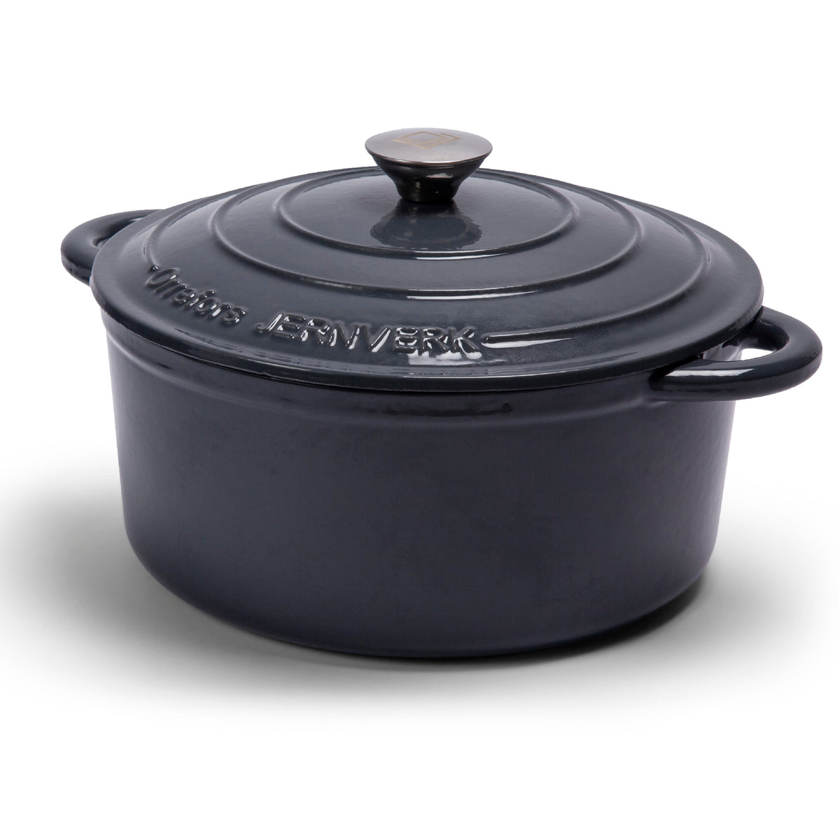 Orrefors Jernverk grote geëmailleerde braadpan 5L