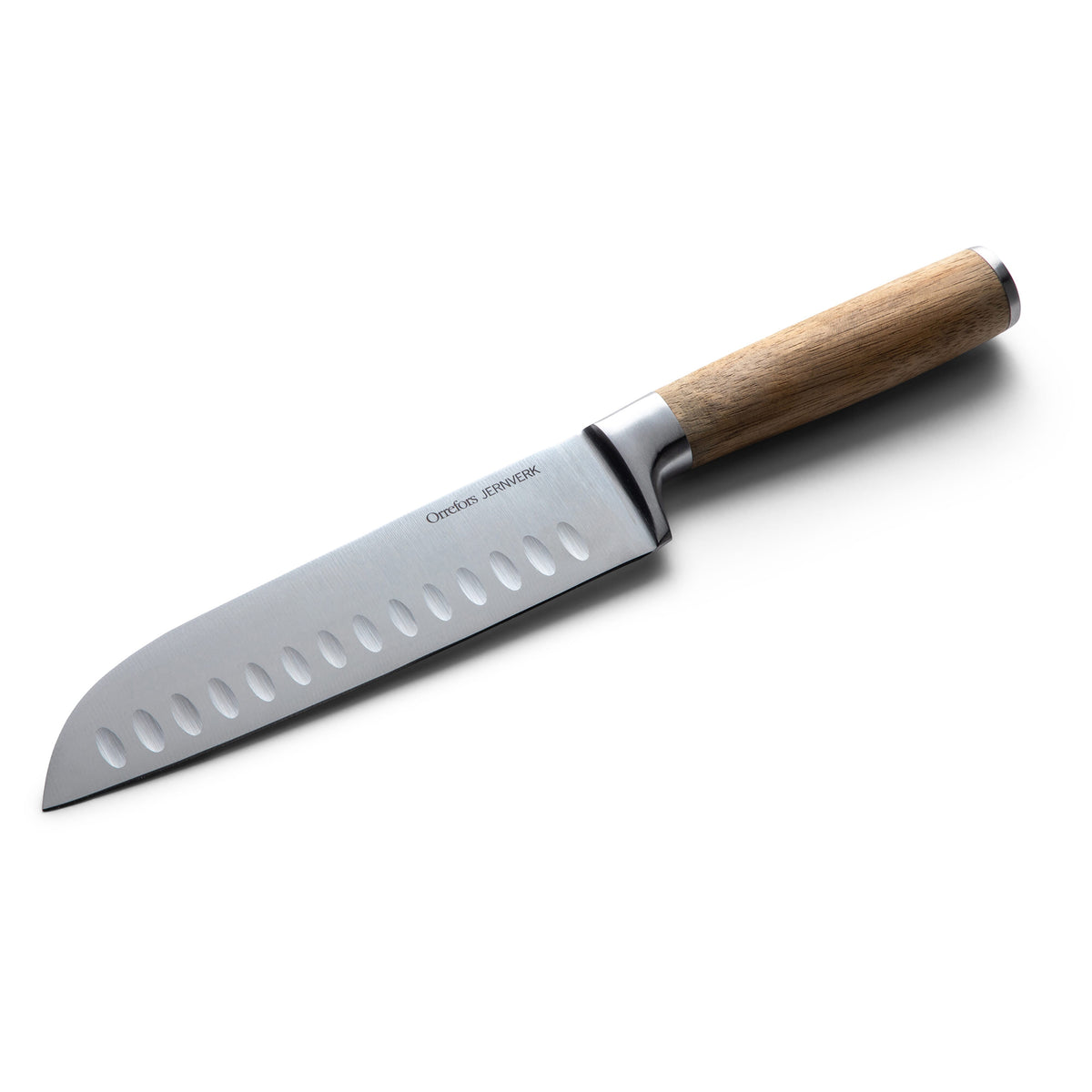 Orrefors Jernverk Santoku koksmes