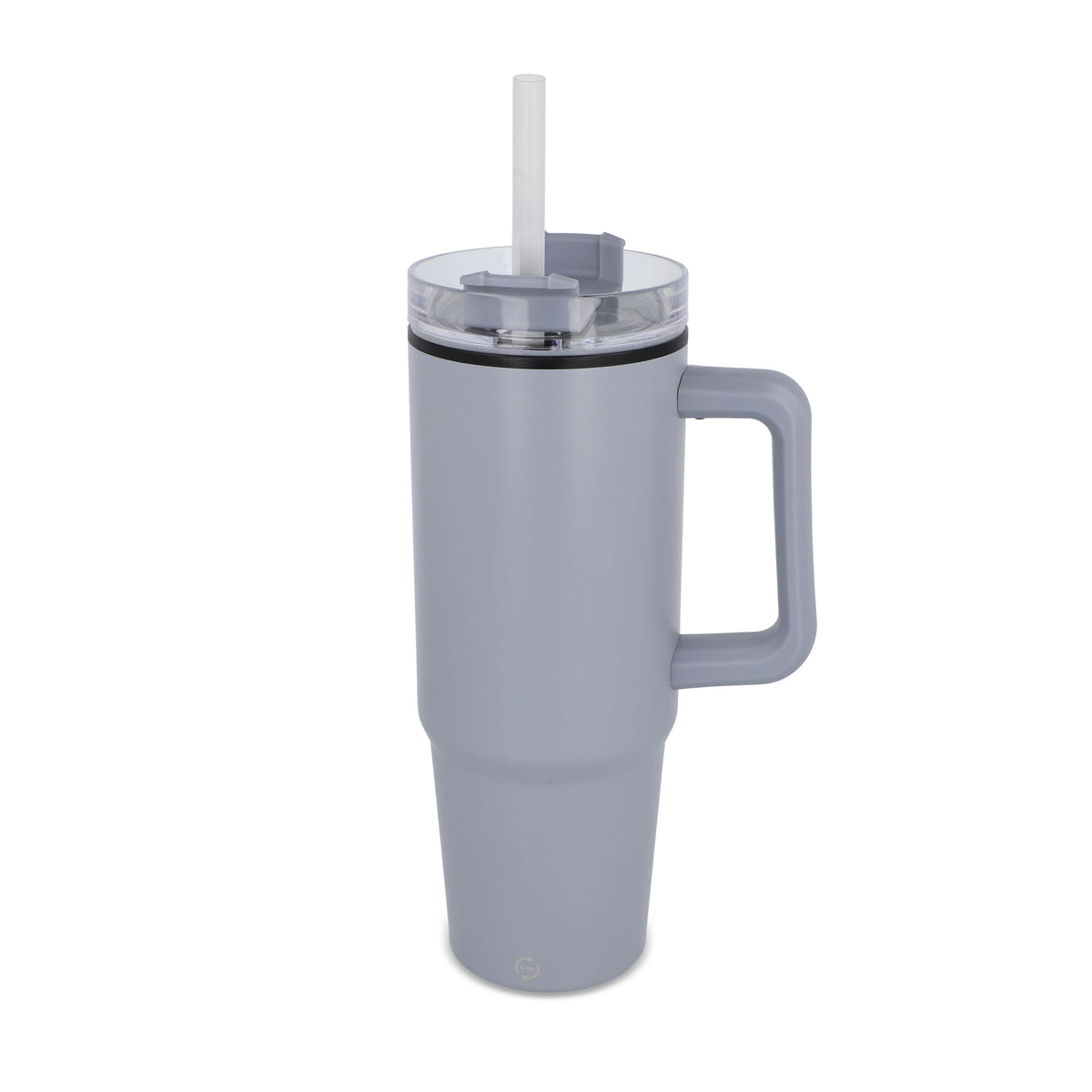 Miami beker met handvat en rietje 800ml