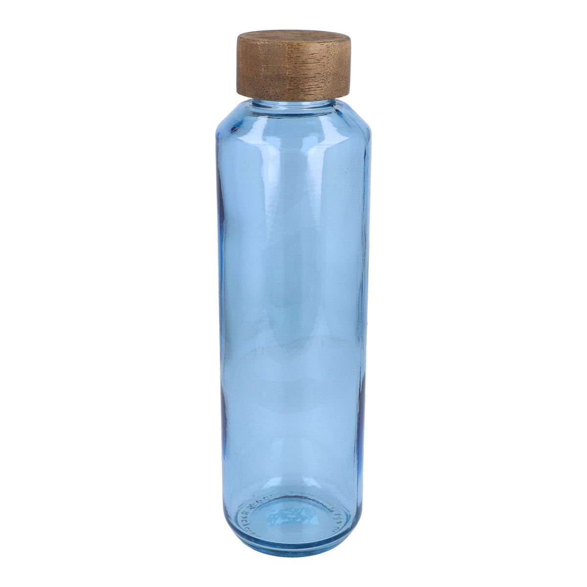 InSideOut Gerecyclede glazen Waterfles ReuuZ met houten dop 650 ml