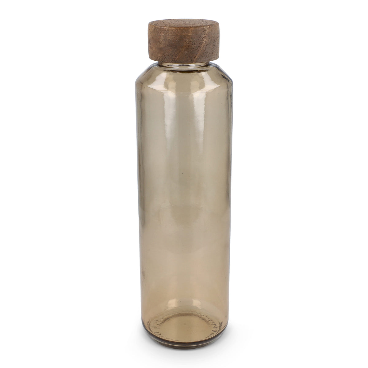 InSideOut Gerecyclede glazen Waterfles ReuuZ met houten dop 650 ml