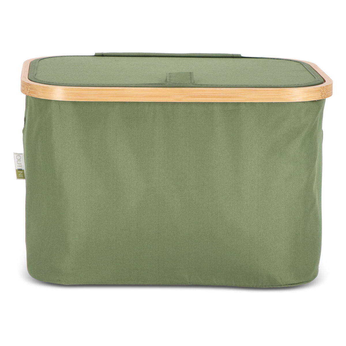 InSideOut opvouwbare mand met deksel Sogne 38 x 26 x 25cm rPET