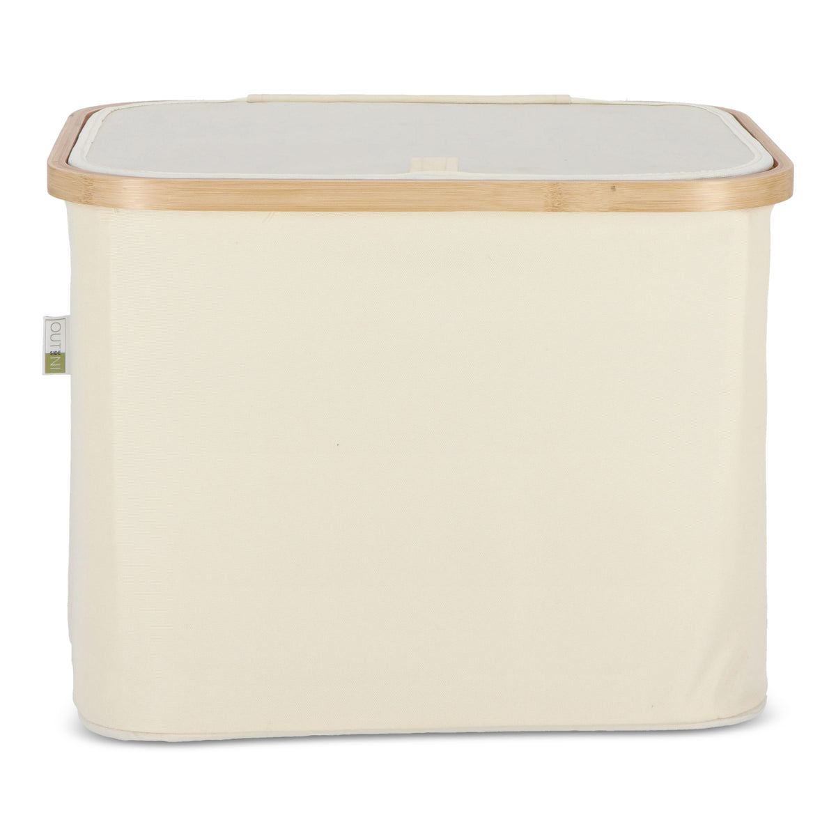 InSideOut opvouwbare mand met deksel Sogne 40.5 x 33 x 30cm rPET