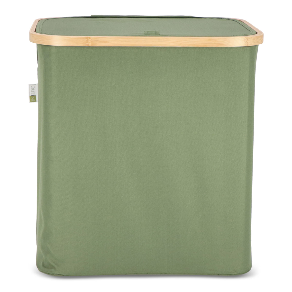 InSideOut opvouwbare mand met deksel Sogne 40,5 x 33 x 42cm rPET