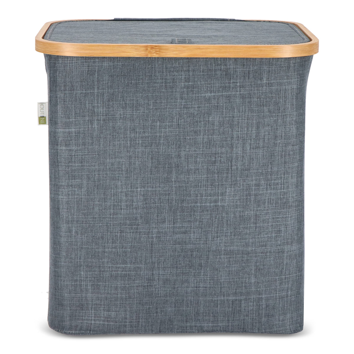 InSideOut opvouwbare mand met deksel Sogne 40,5 x 33 x 42cm rPET