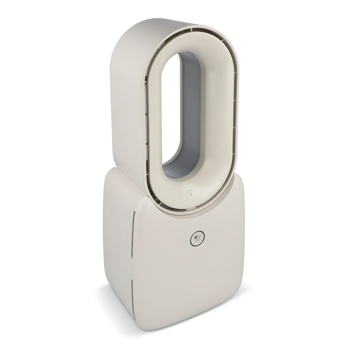 inSide Out Bladeless Soft Wind Fan Brislux met LED-verlichting