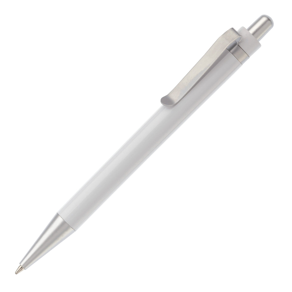Balpen Antarctica metalen clip