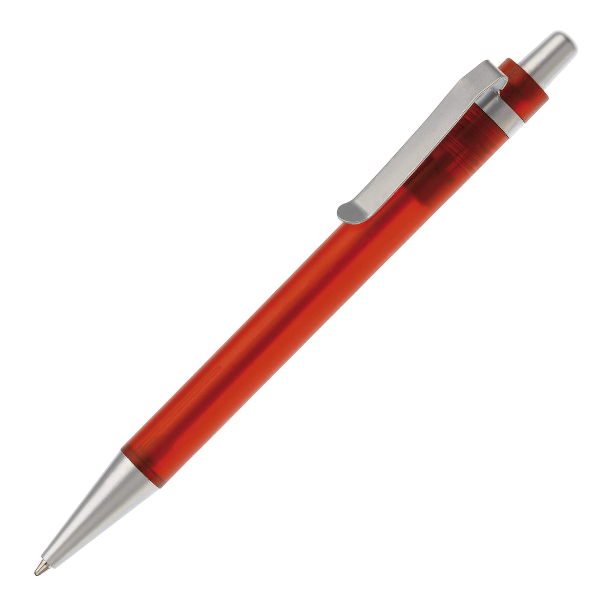 Balpen Antarctica metalen clip