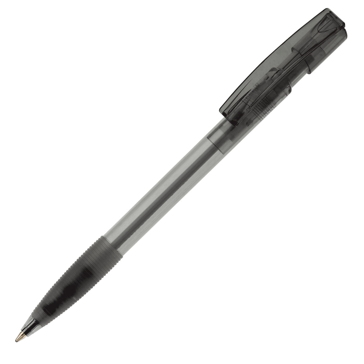 Balpen Nash grip transparant