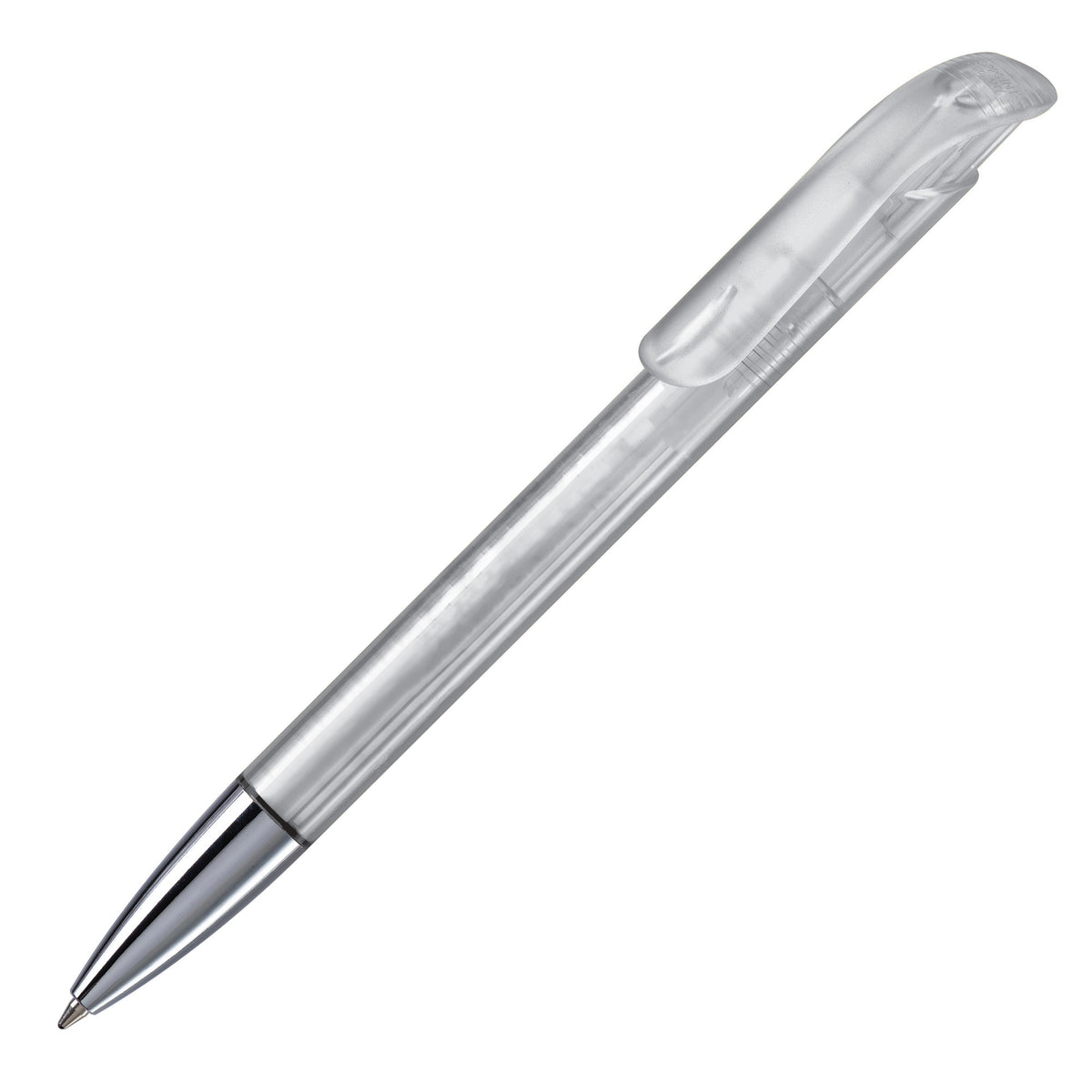 Balpen Atlas transparant metalen tip