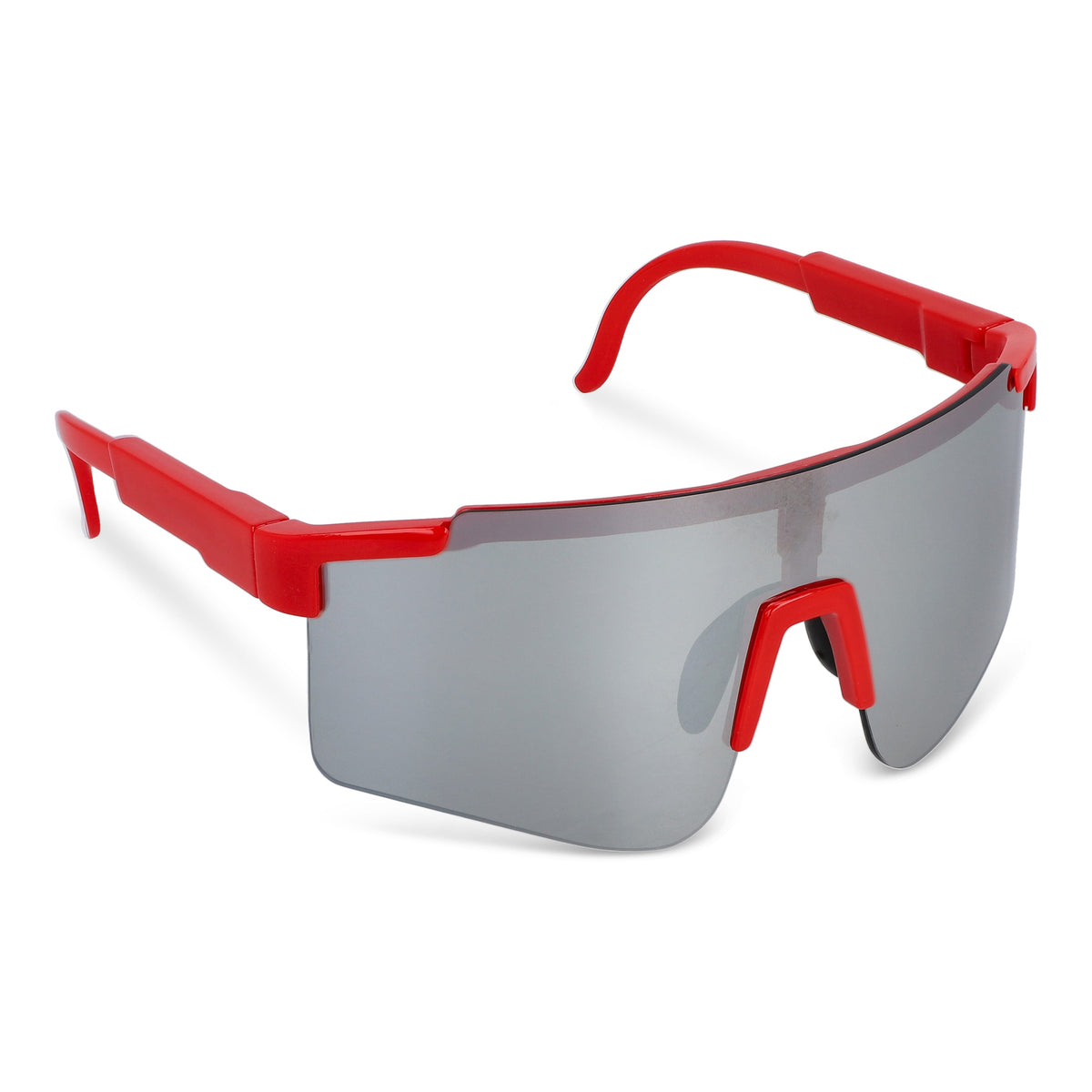 Tom R-PC sportzonnebril met spiegelende glazen UV400