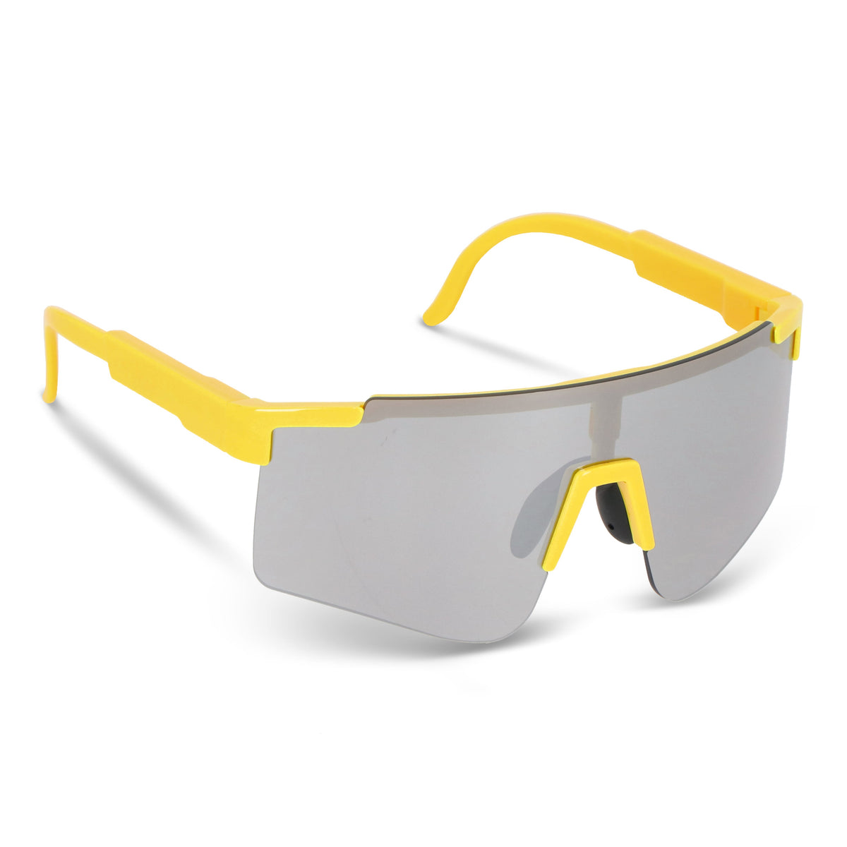 Tom R-PC sportzonnebril met spiegelende glazen UV400