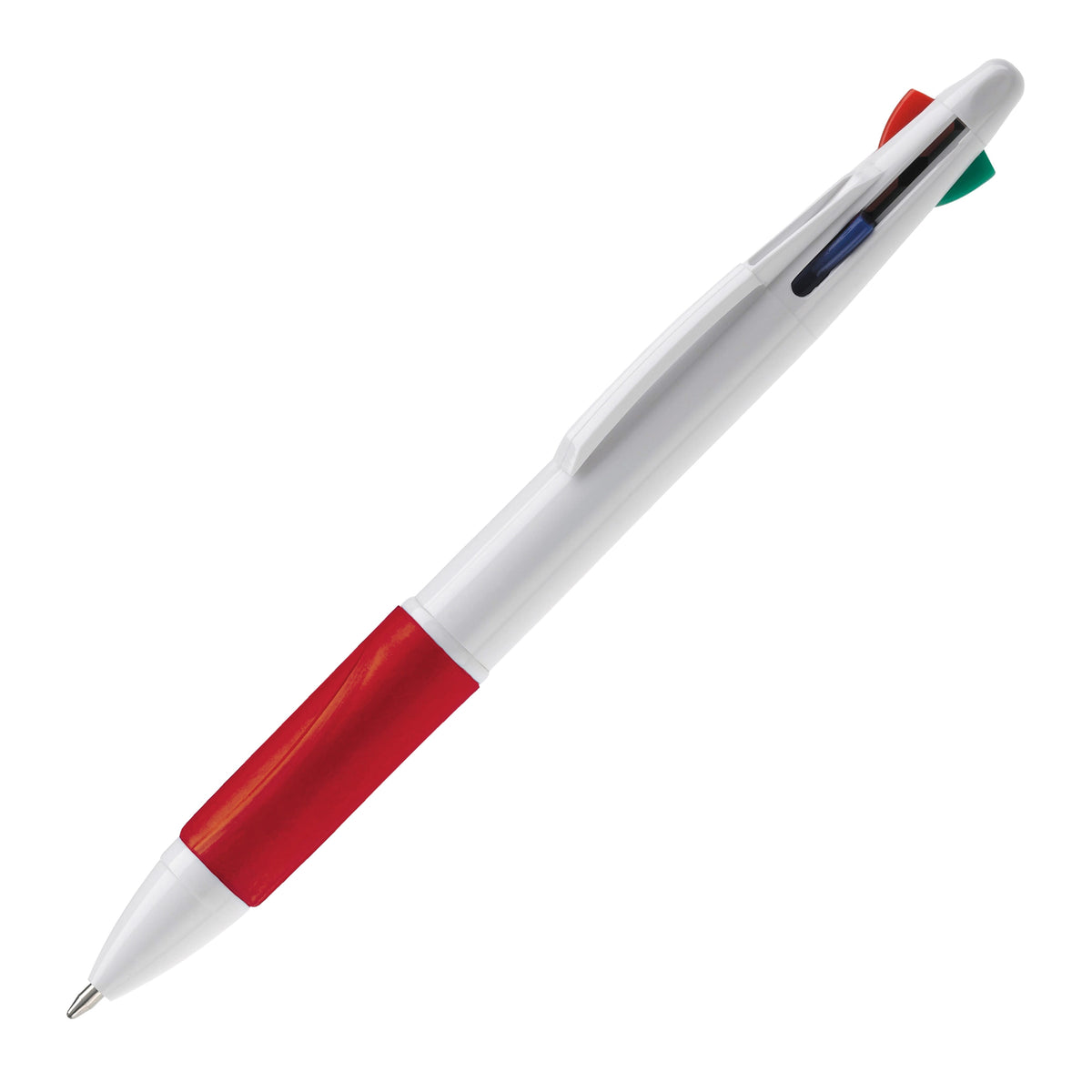 Balpen 4 kleuren hardcolour
