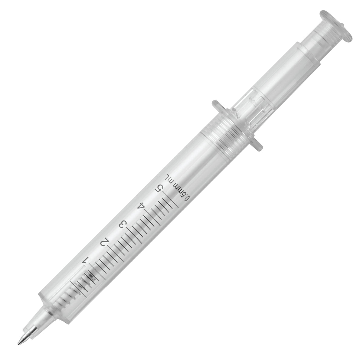 Injectiespuitpen transparant
