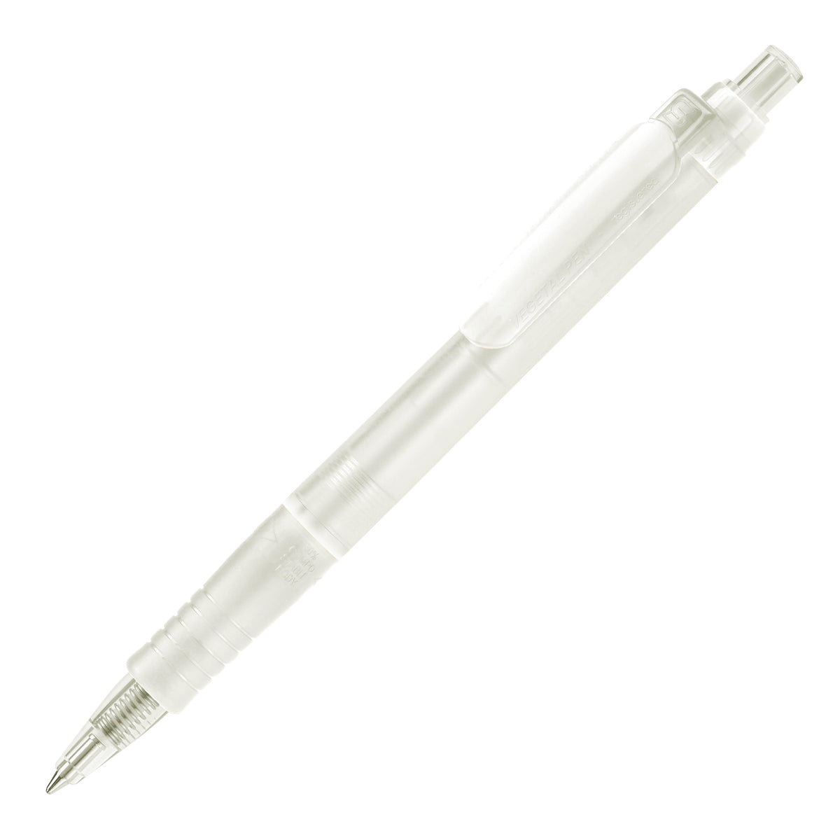 Balpen Vegetal Pen Clear transparant