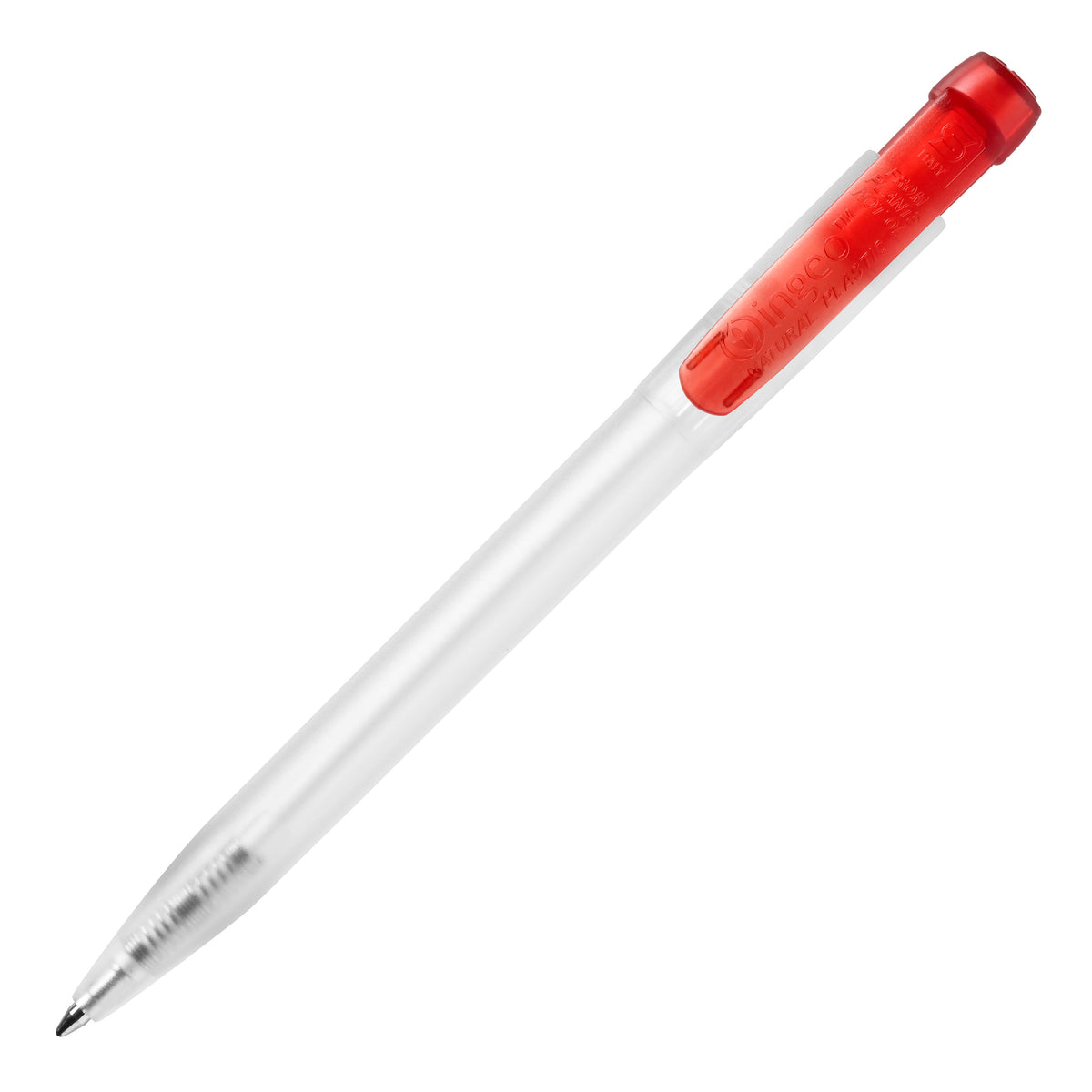 Balpen Ingeo TM Pen Clear transparant