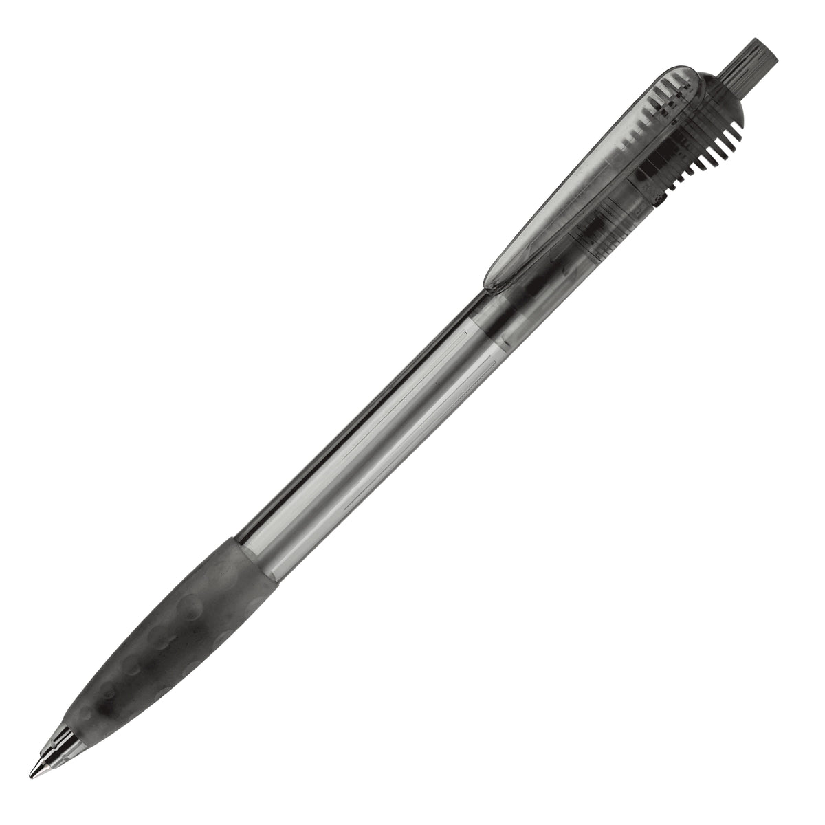 Balpen Cosmo grip transparant