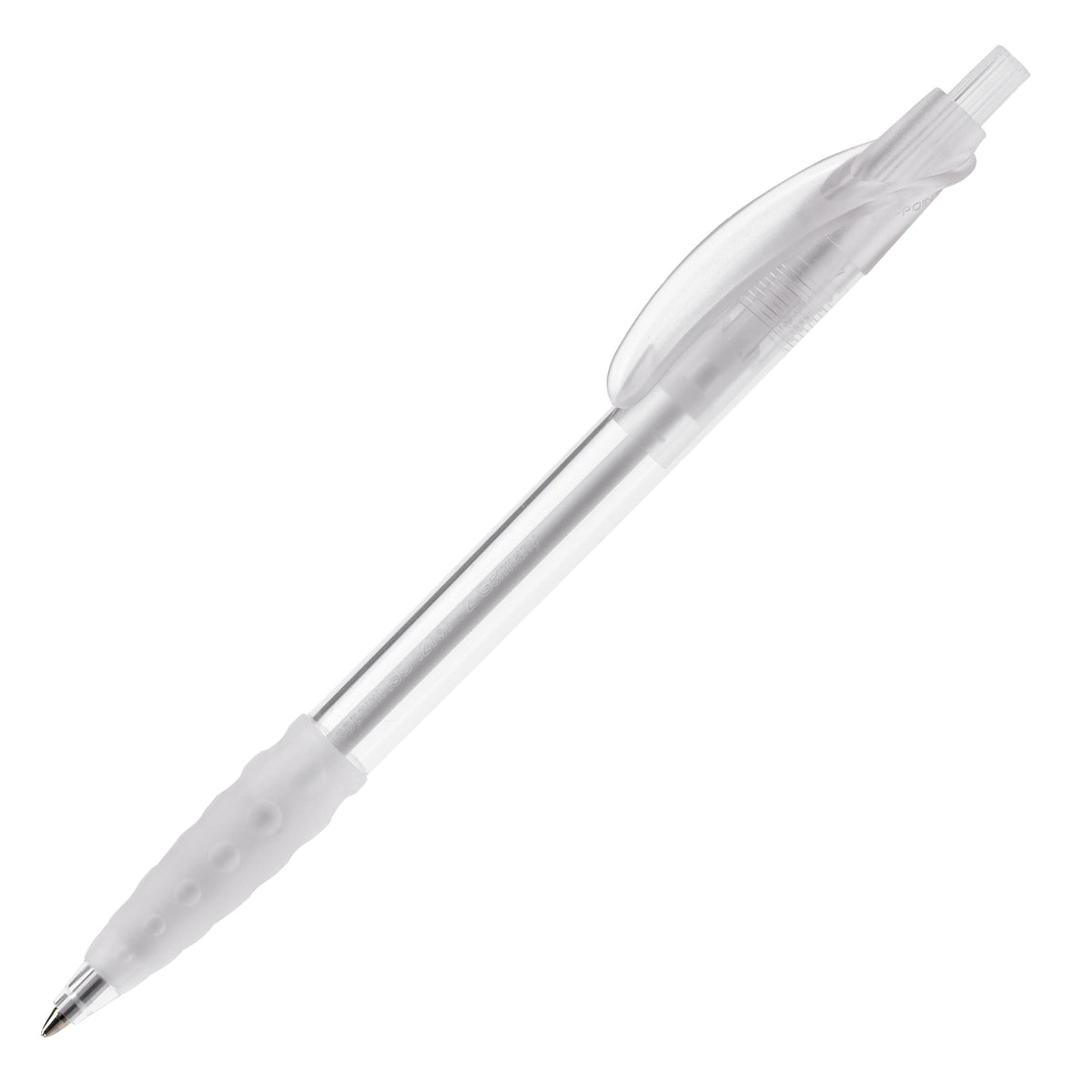 Balpen Cosmo grip transparant