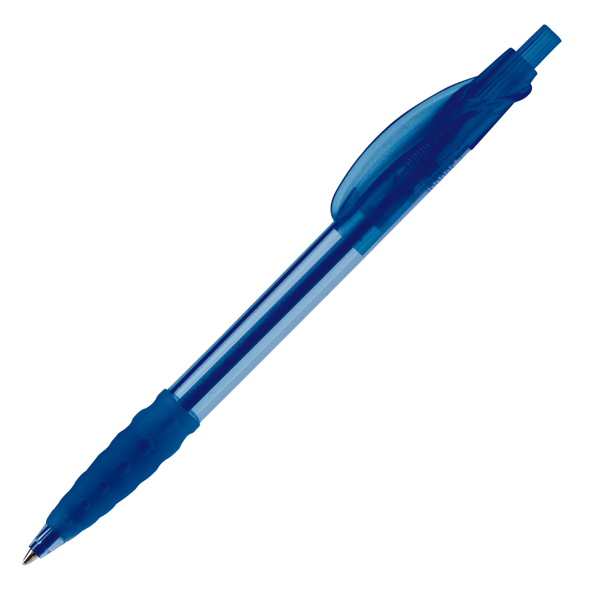 Balpen Cosmo grip transparant