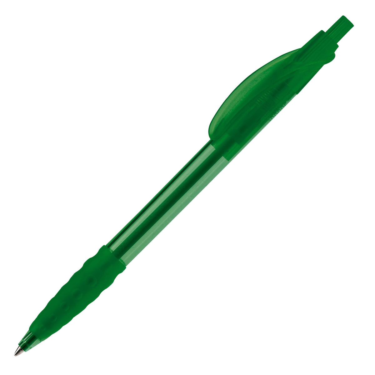 Balpen Cosmo grip transparant