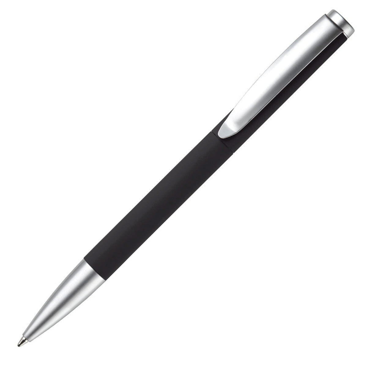 Balpen metaal Modena soft touch