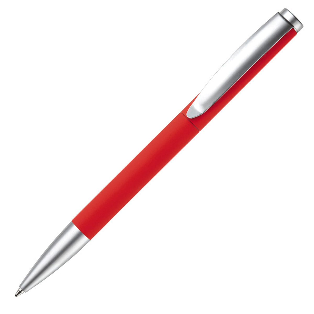 Balpen metaal Modena soft touch