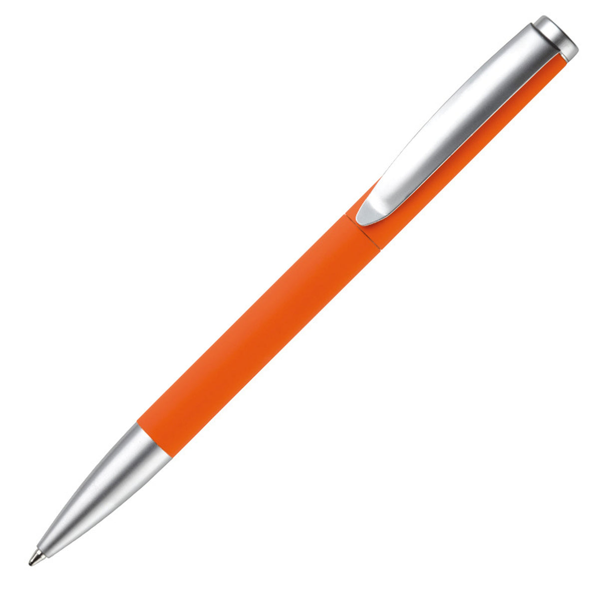 Balpen metaal Modena soft touch