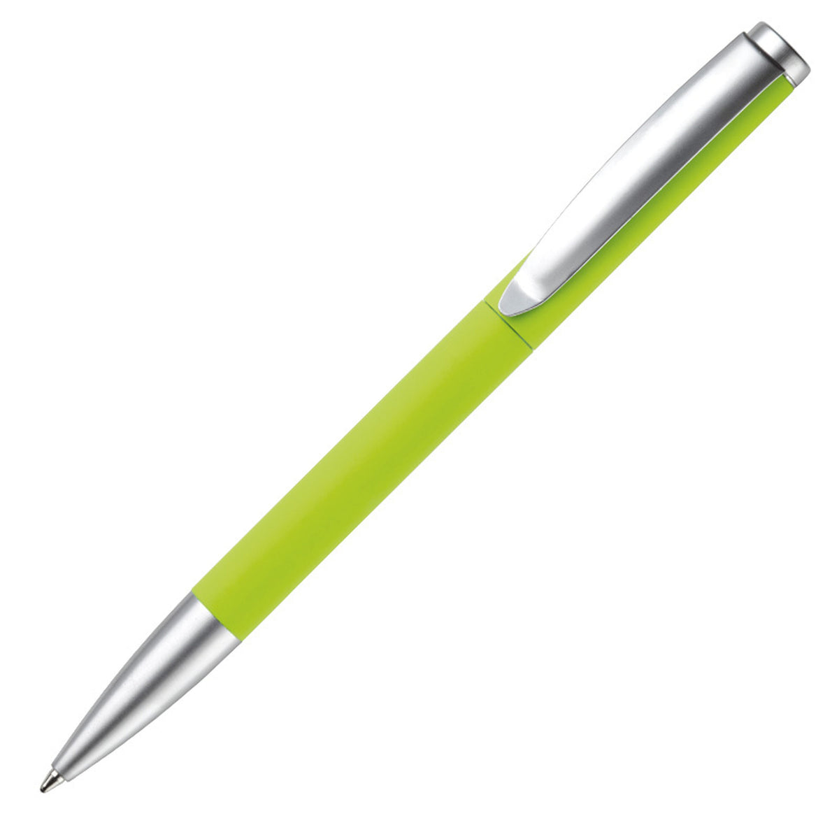 Balpen metaal Modena soft touch