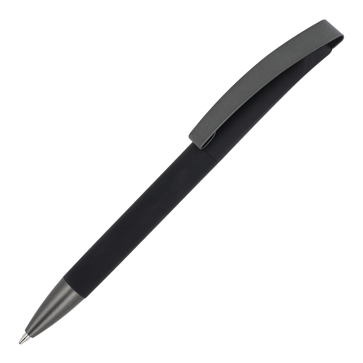Balpen Vegas softtouch met metalen clip