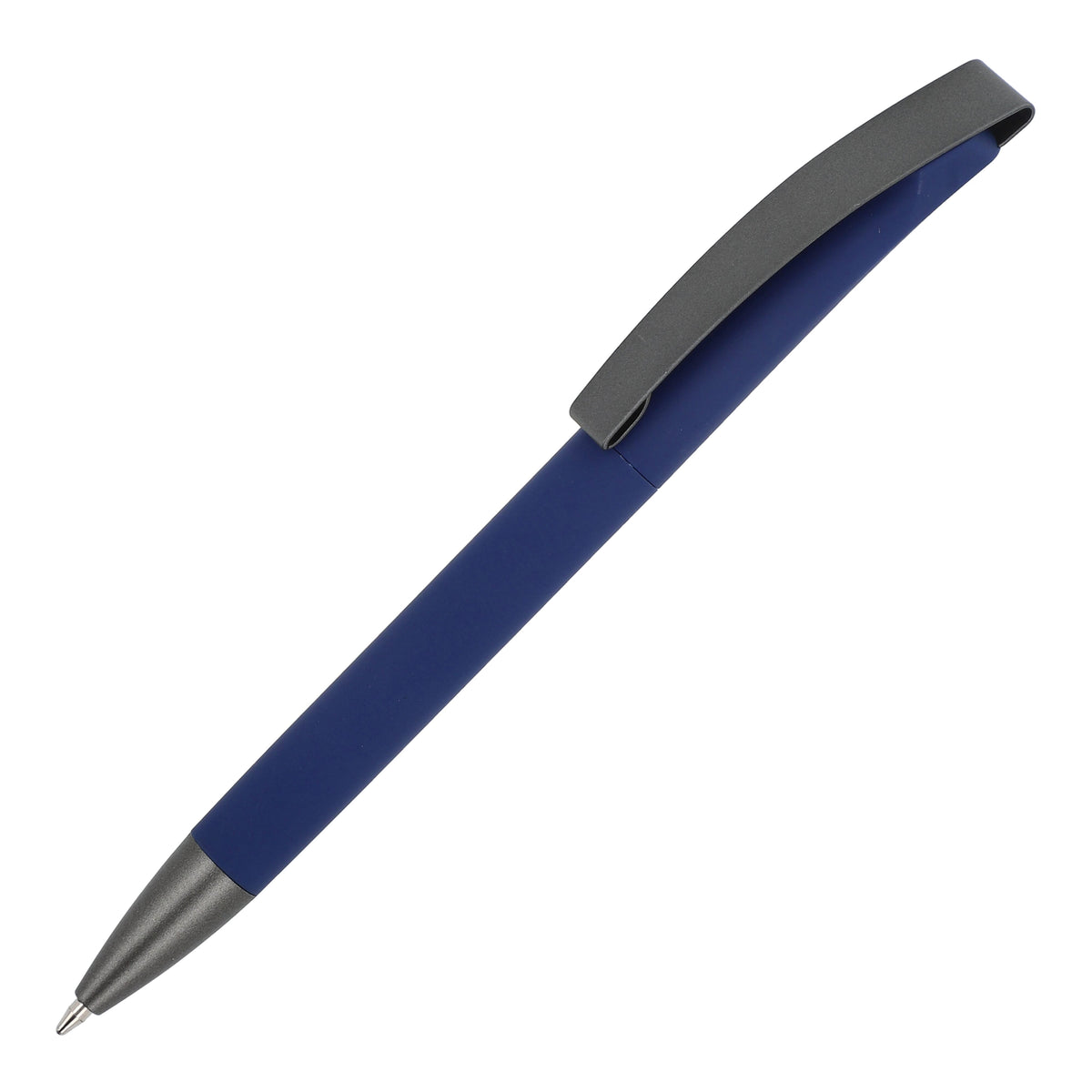 Balpen Vegas softtouch met metalen clip