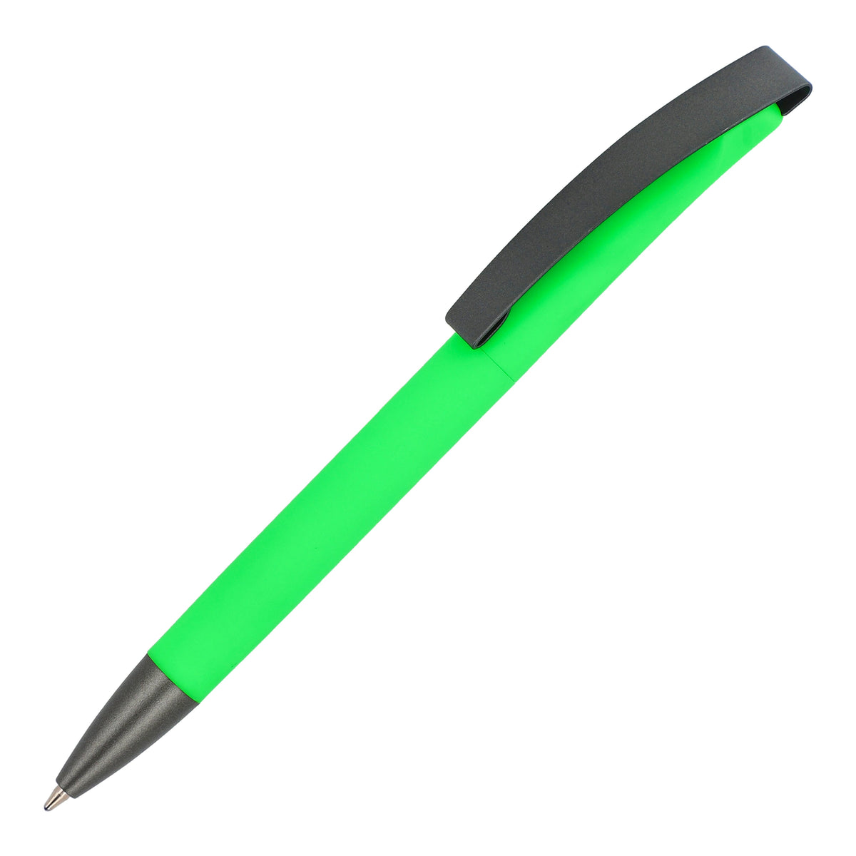 Balpen Vegas softtouch met metalen clip