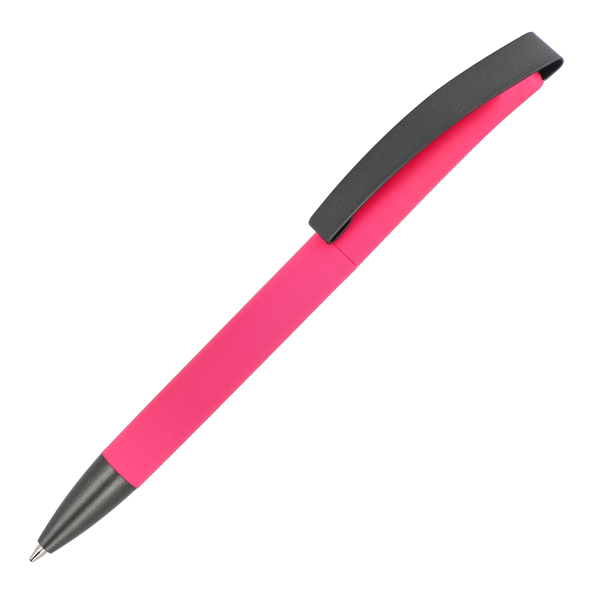 Balpen Vegas softtouch met metalen clip