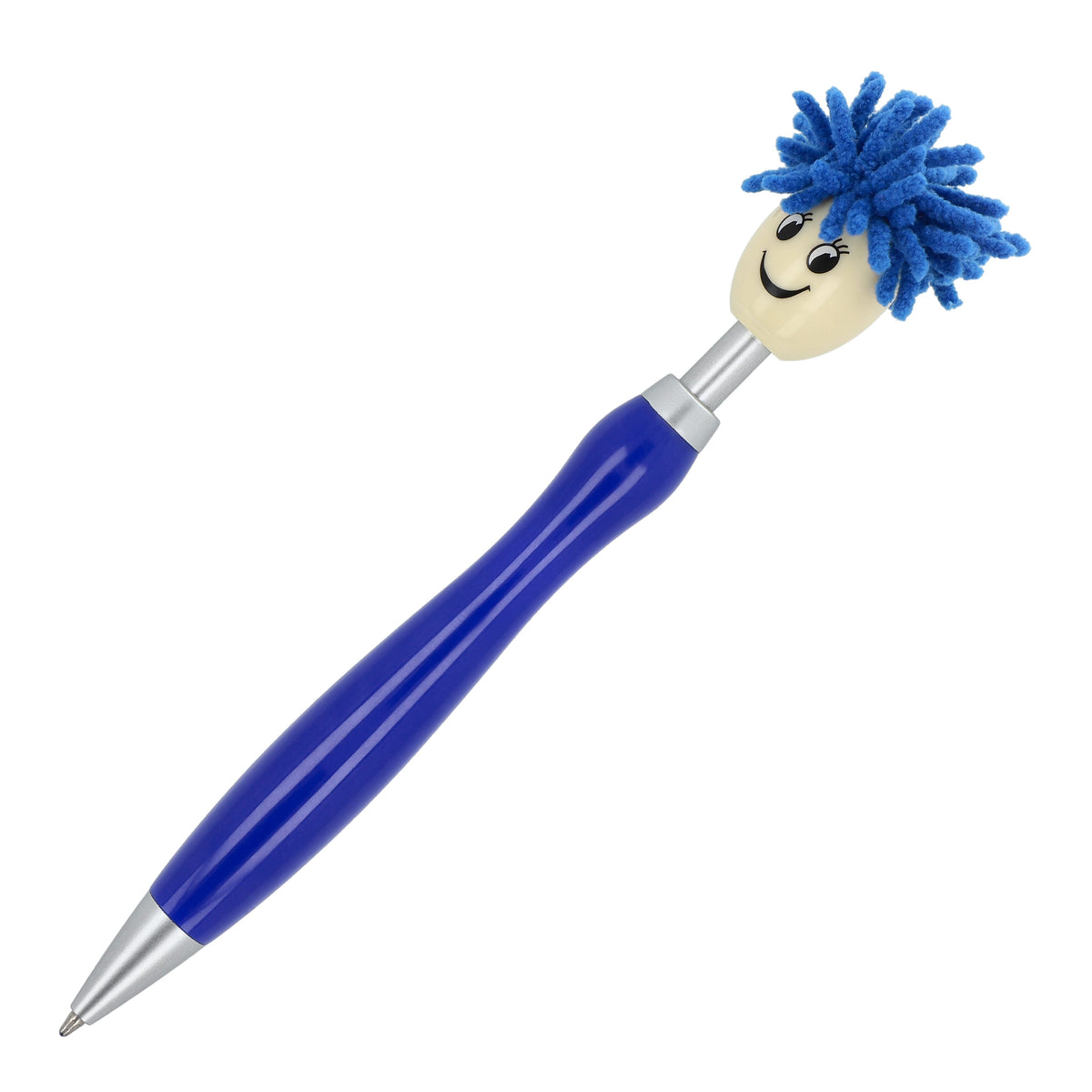 Hairy spinner balpen