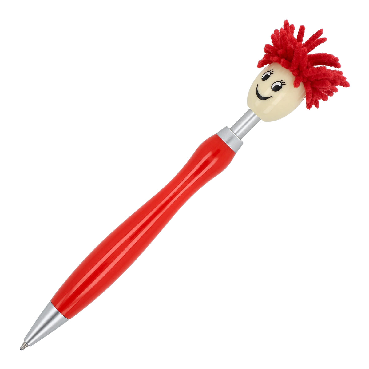 Hairy spinner balpen