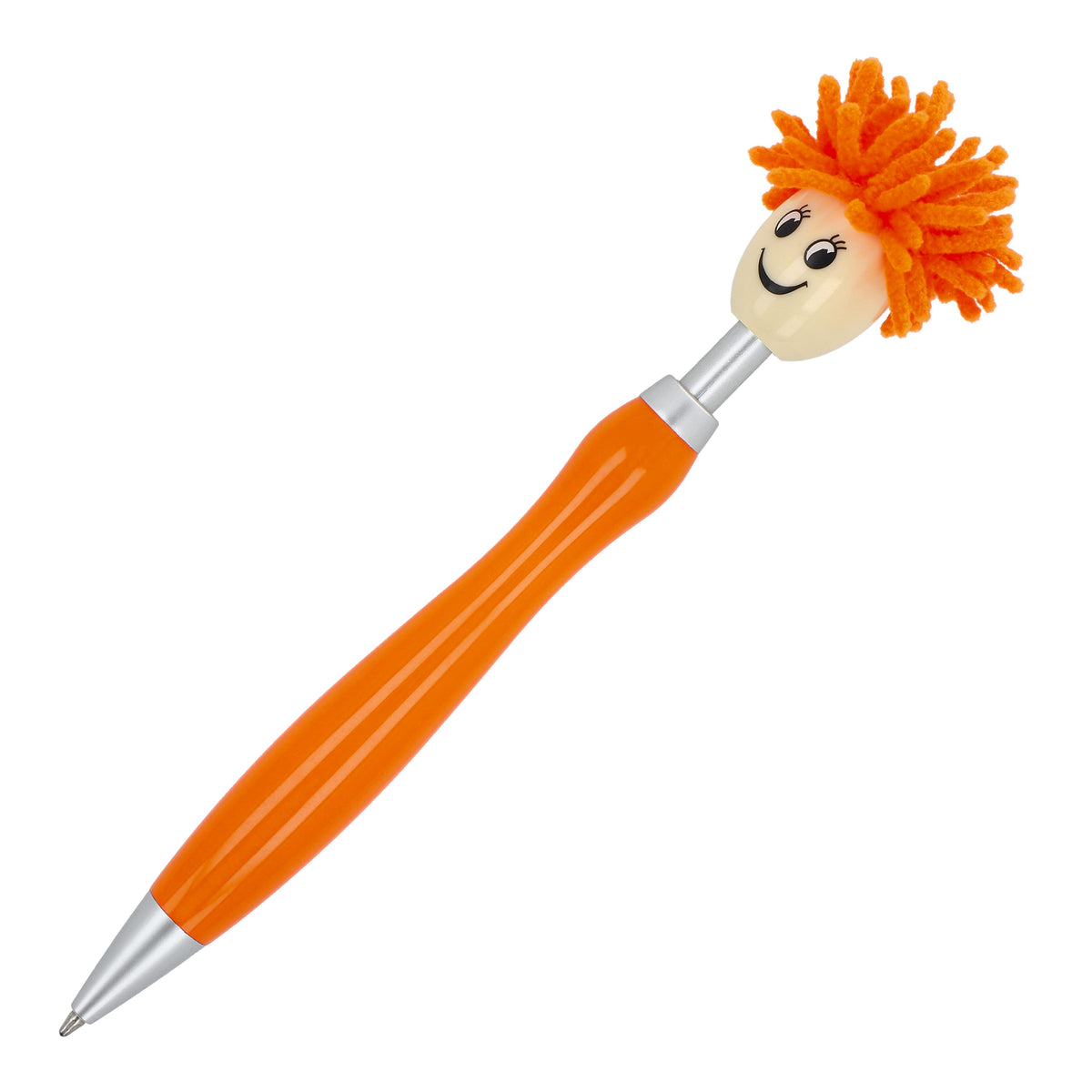 Hairy spinner balpen