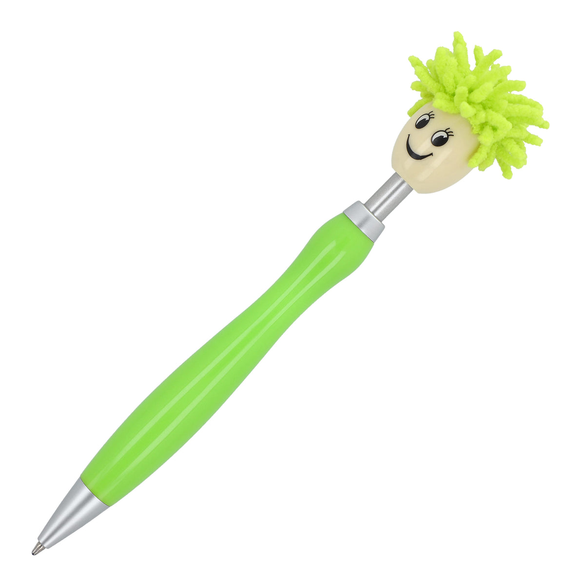 Hairy spinner balpen