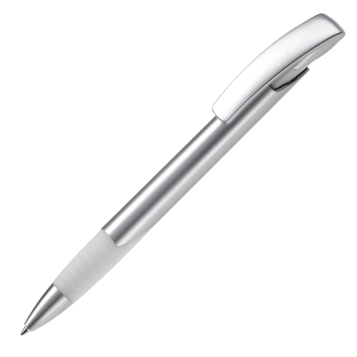 Balpen Zorro zilver hardcolour
