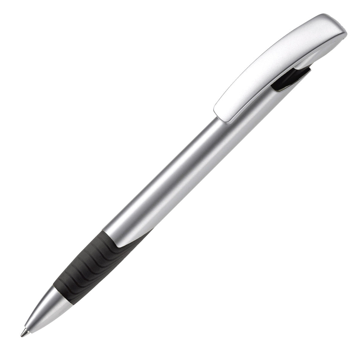 Balpen Zorro zilver hardcolour