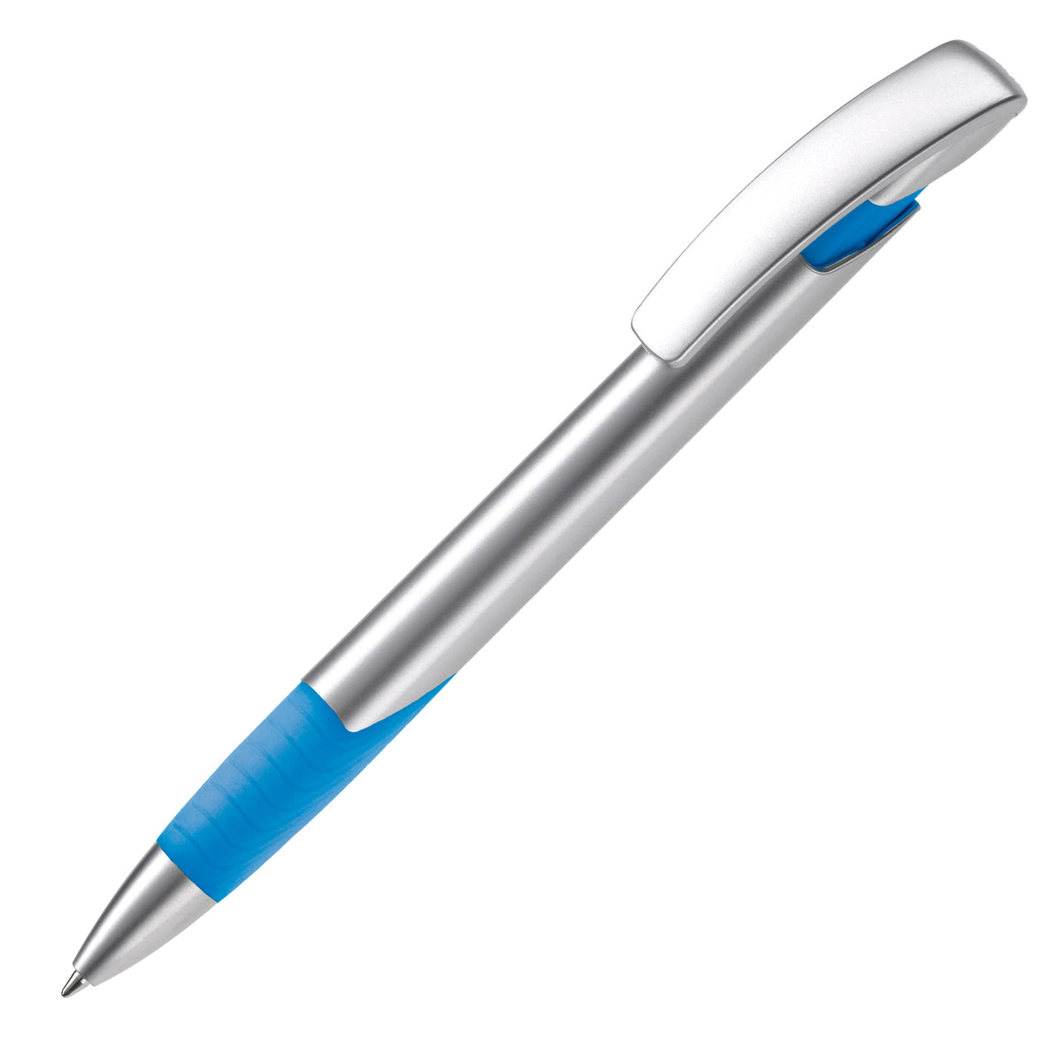 Balpen Zorro zilver hardcolour