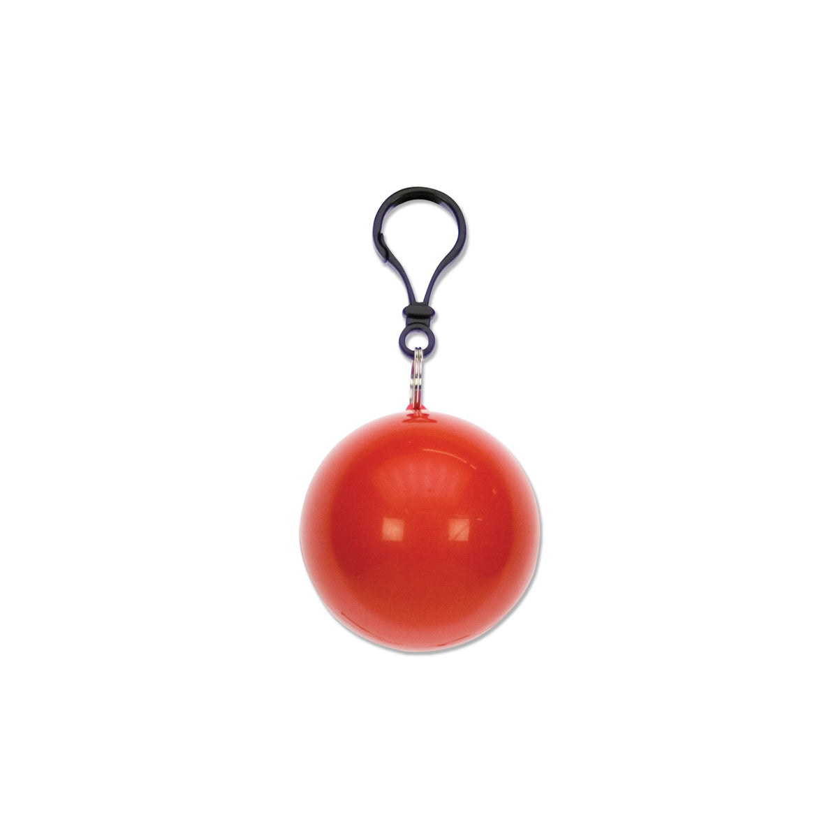 Bal met regenponcho