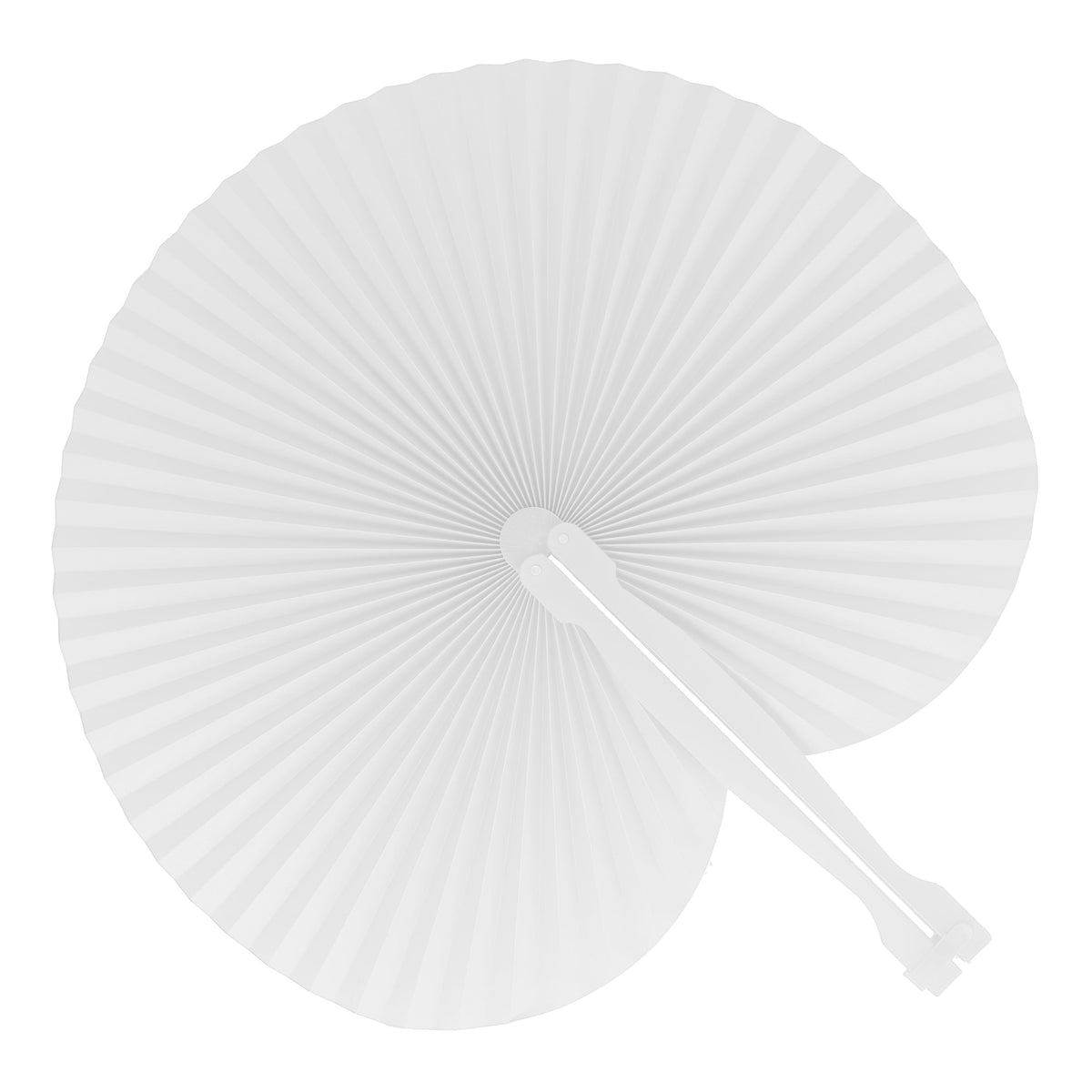 Mini opvouwbare handwaaier