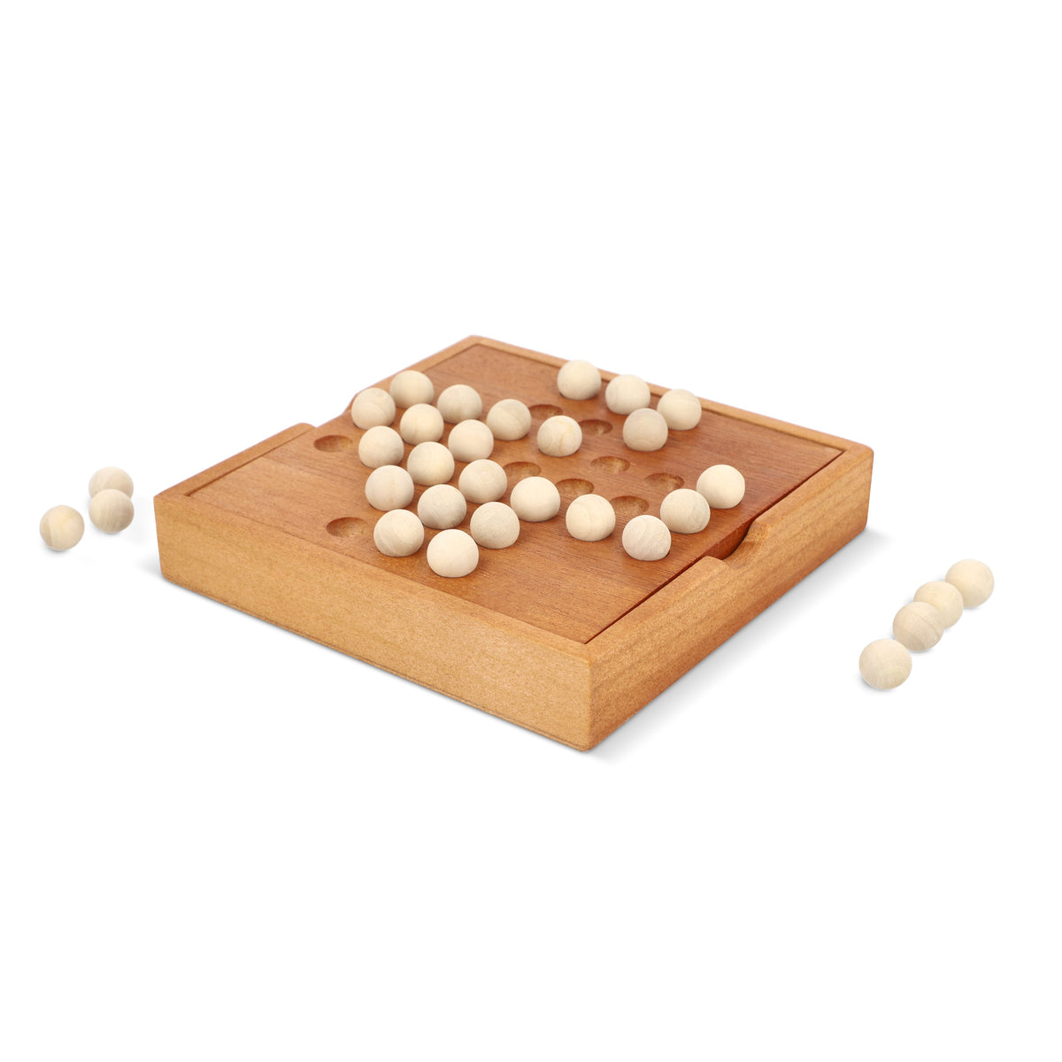 Knikkersolitaire spel
